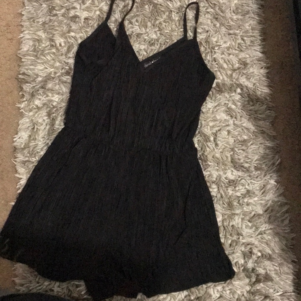 Black romper